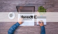 forex外汇(forex外汇平台官网)